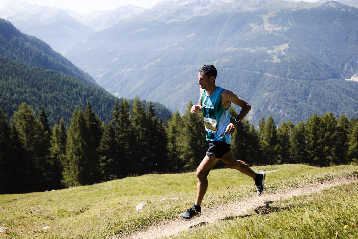 Kilian Jornet Sierre Zinal