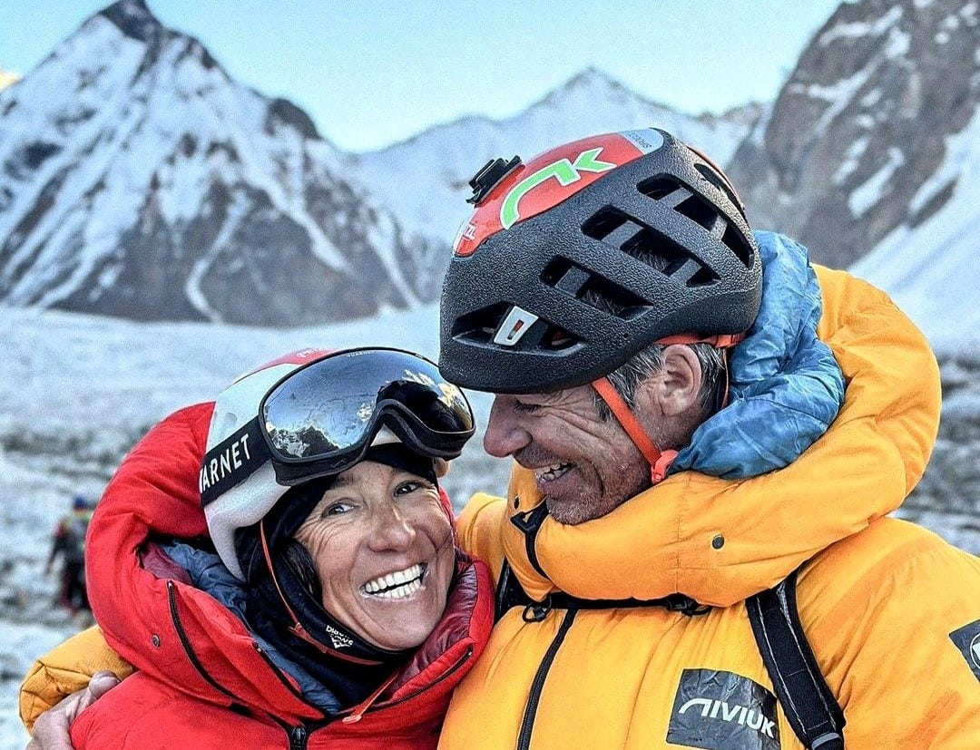 Liv Sansoz y Zeb Roche