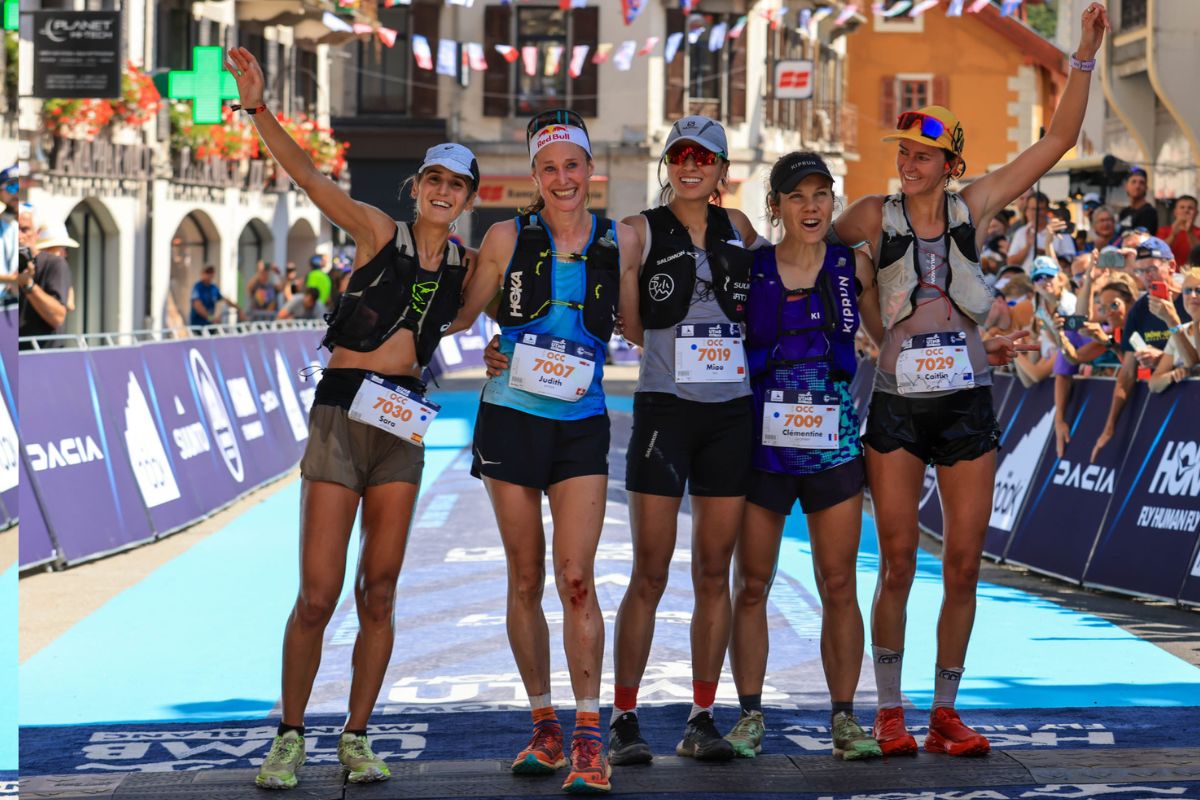 OCC podio fem