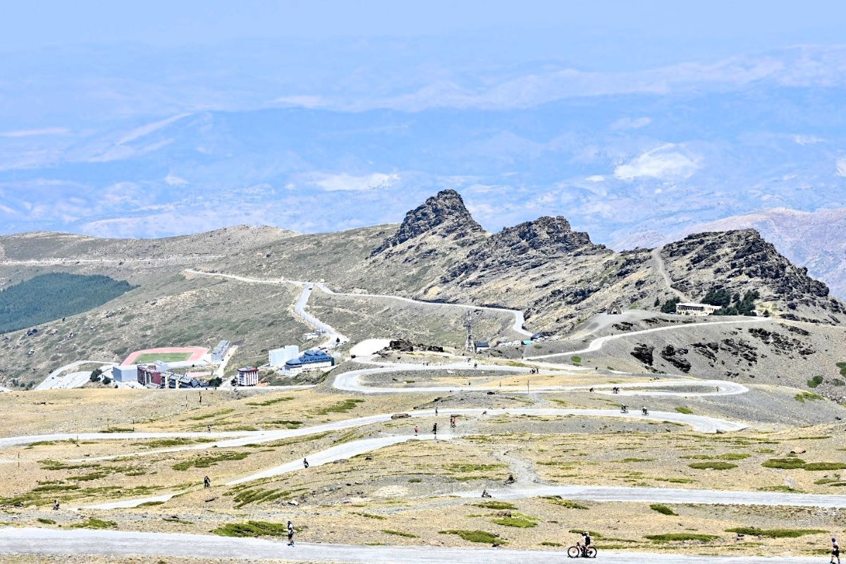 Subida Veleta
