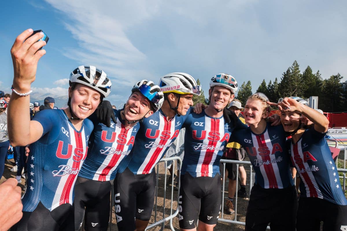 Team Relay Andorra Mundial