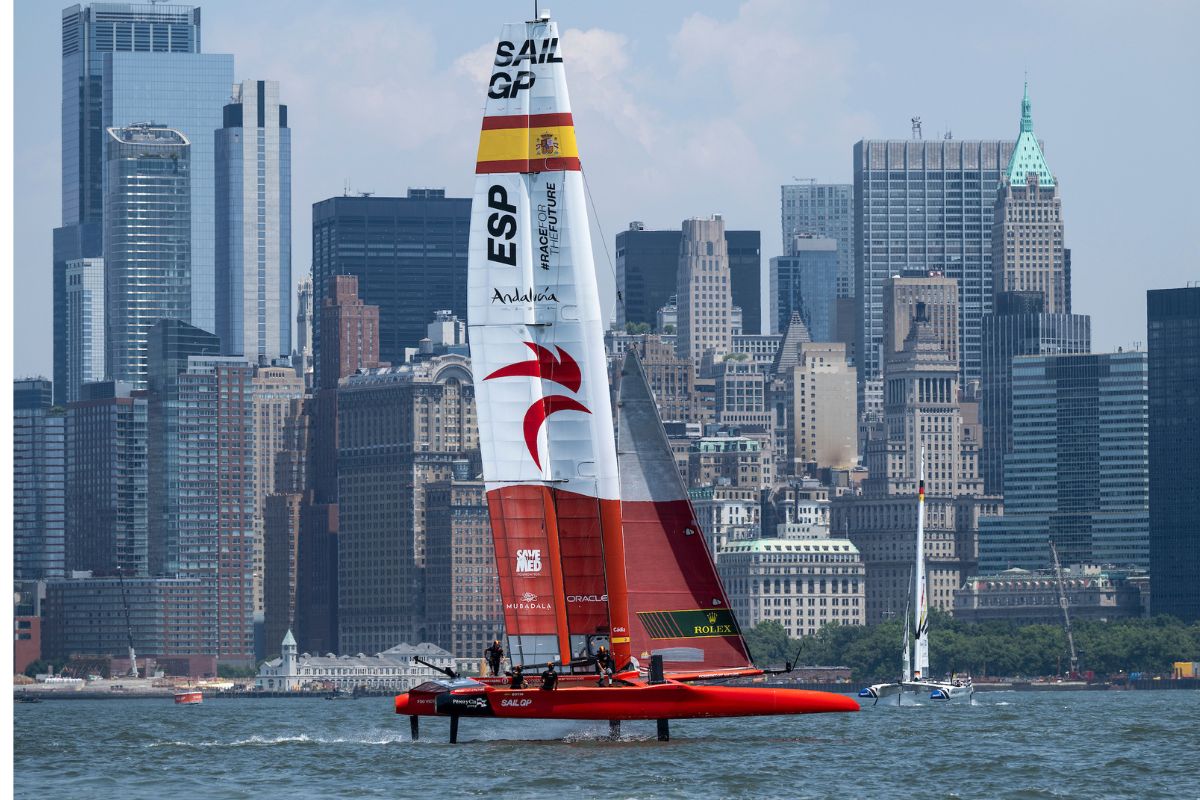 Sail GP Diego Botin