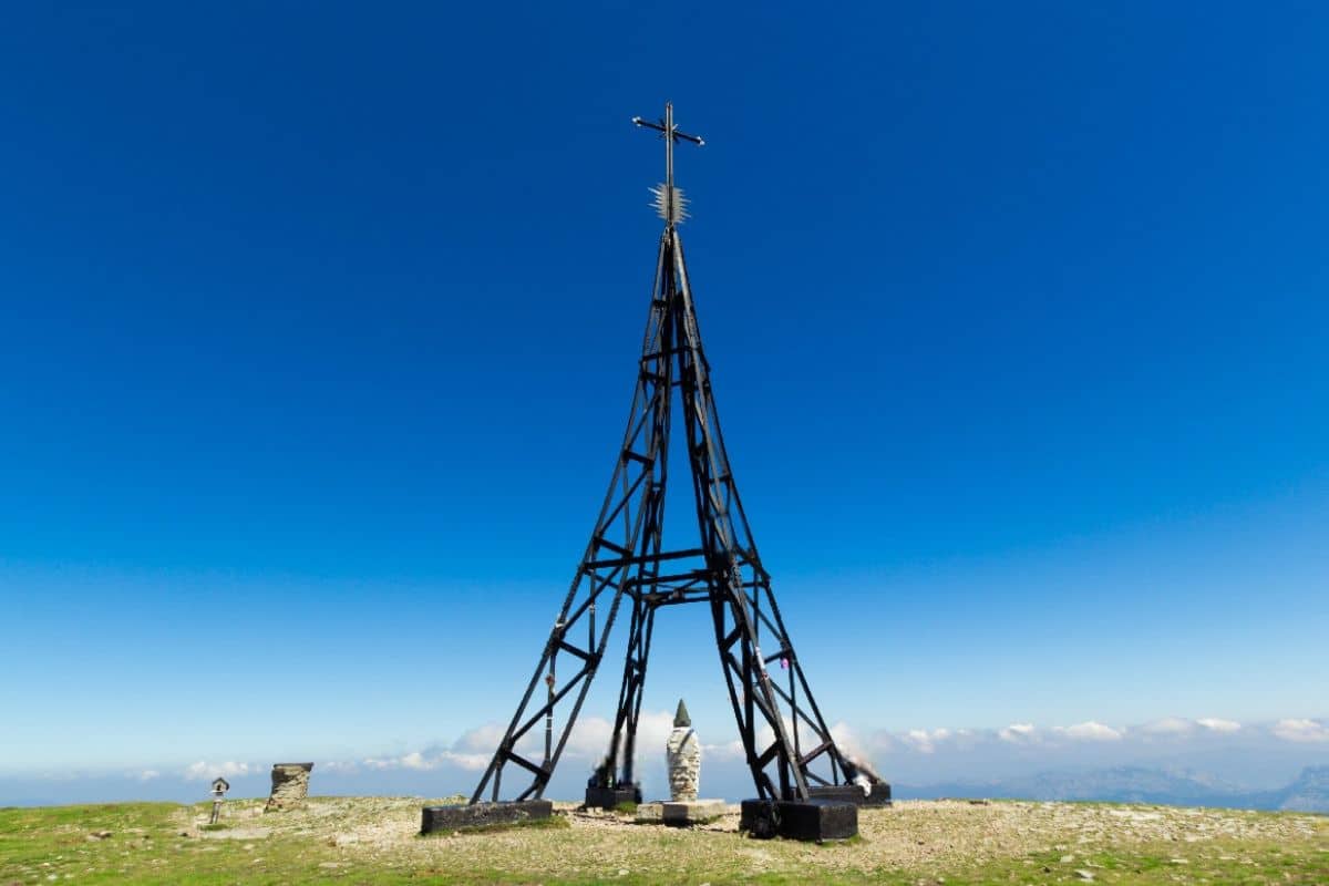 Cumbre Gorbeia Gorbea 