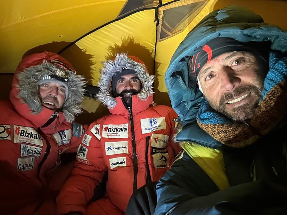 Alex Txikon Ama Dablam