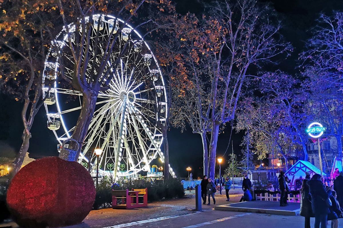 Carcasona mercadosr navideños