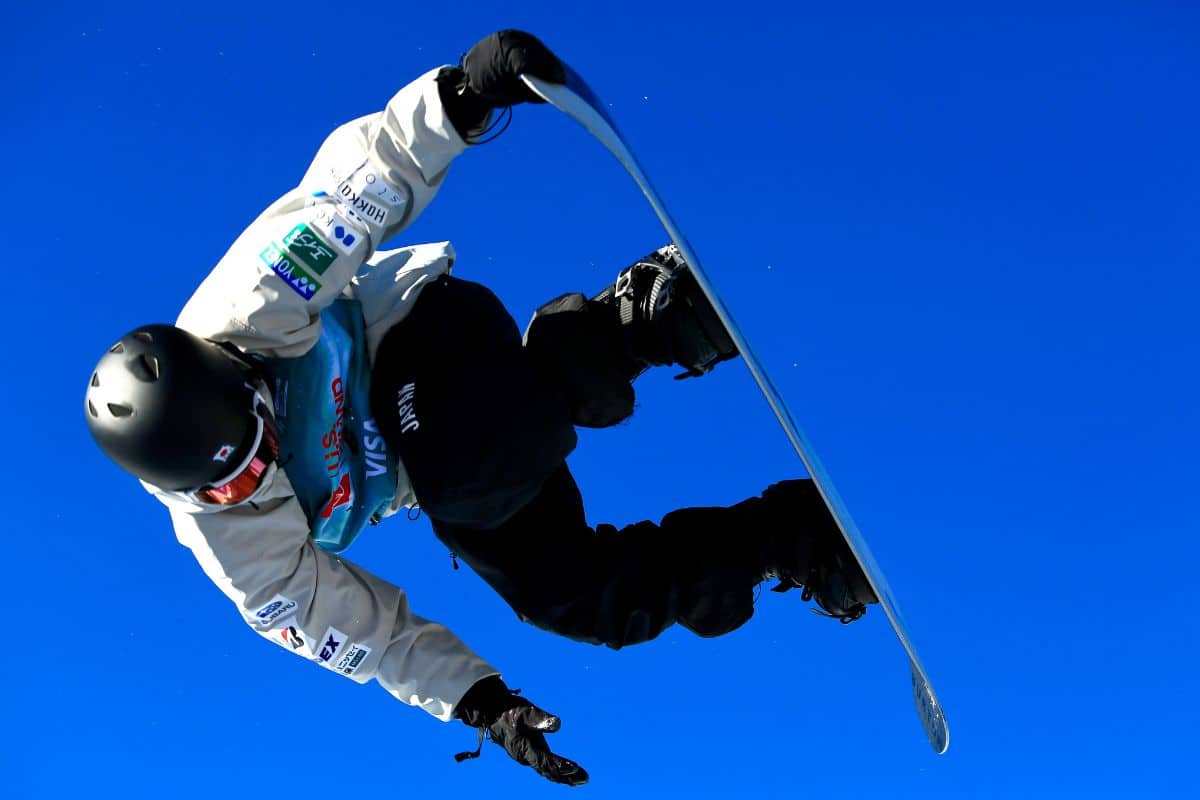 Sara Shimizu Copper Mountain