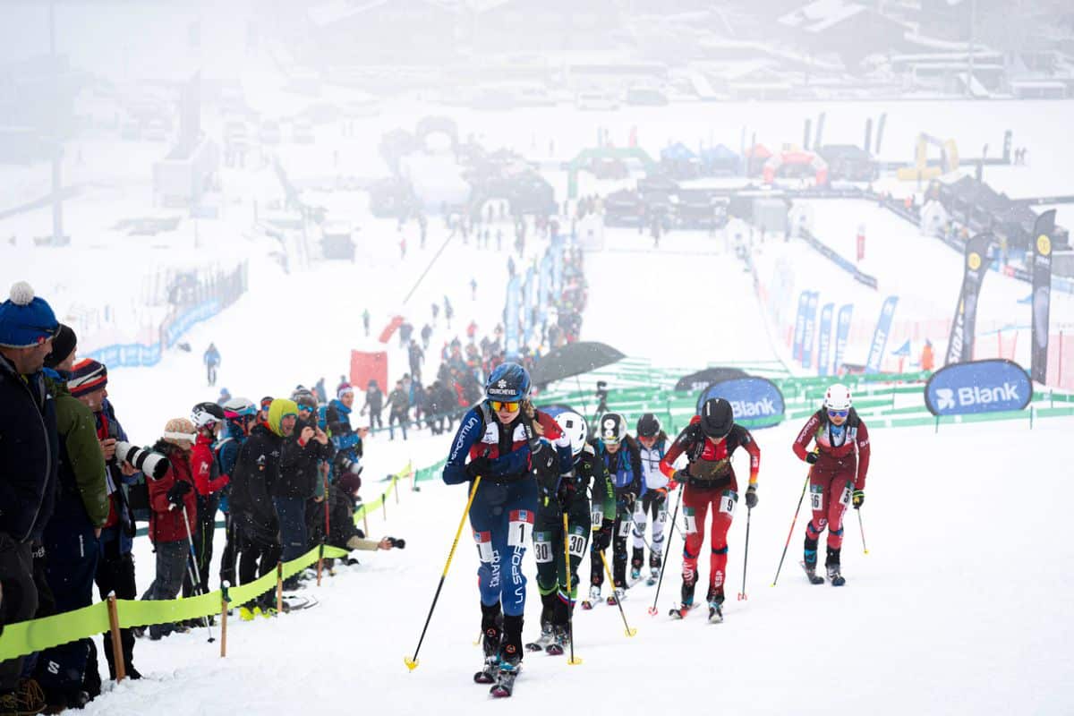 Skimo Courchevel