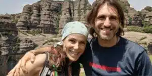 Txell Fusté y Esteve Carbonell desaparecidos en el ascenso al ,