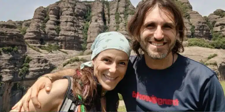 Txell Fusté y Esteve Carbonell desaparecidos en el ascenso al ,