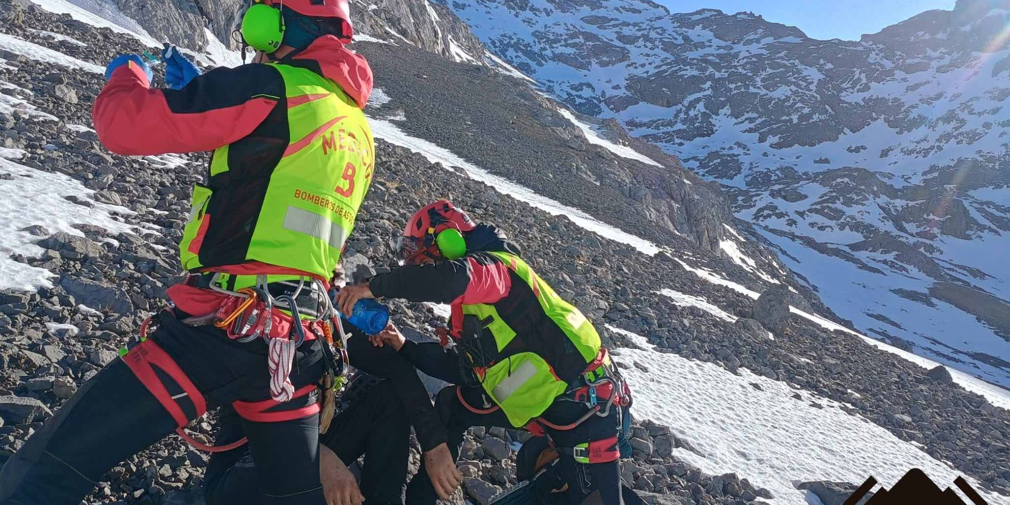 rescate Picos de Europa