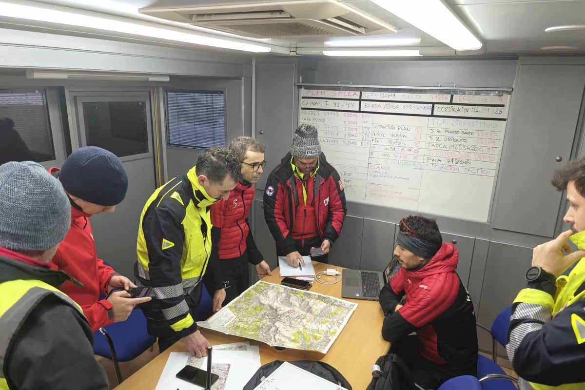 rescate montañero Picos de Europa