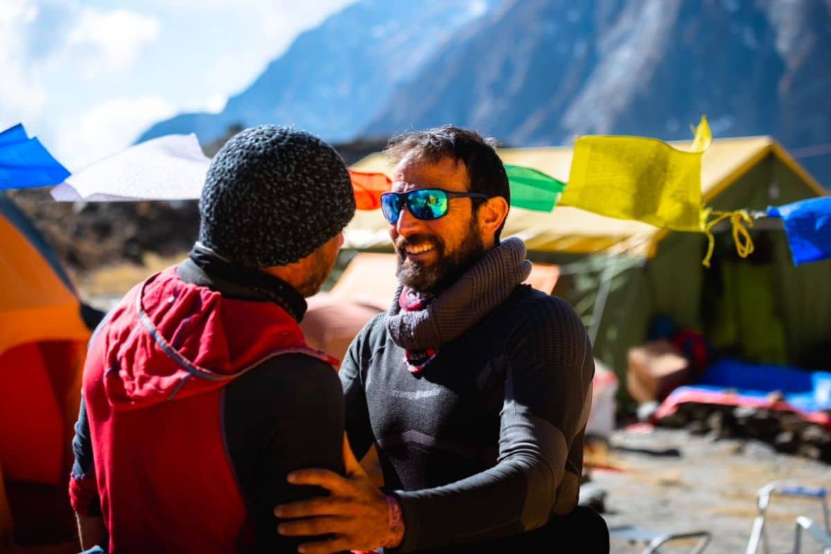 Alex Txikon y Mattia Conte