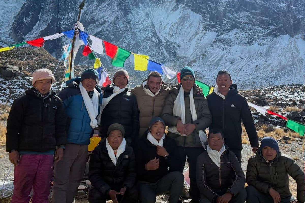 Annapurna Sherpas