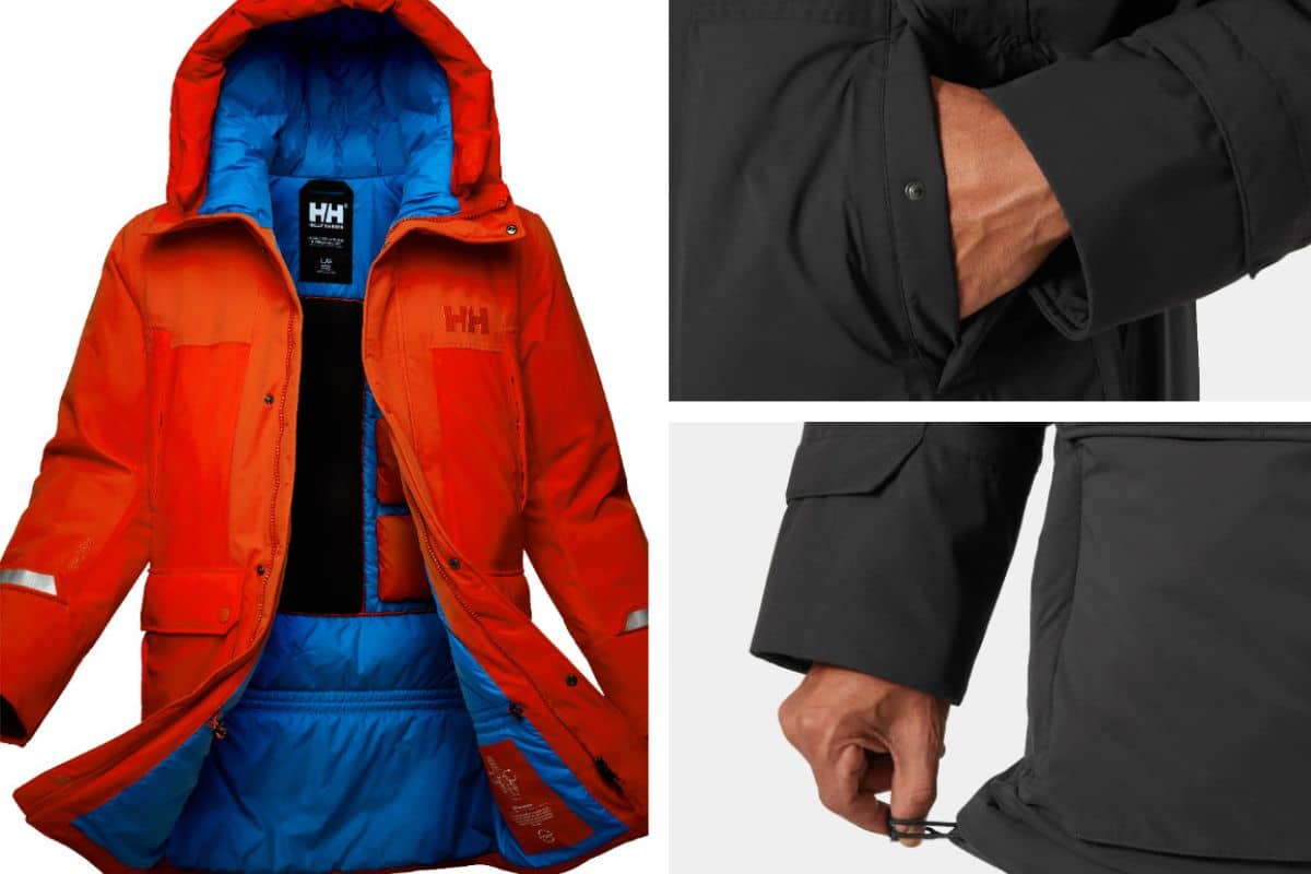 Down H2Flow Parka