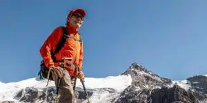 Carlos Soria en el Aconcagua