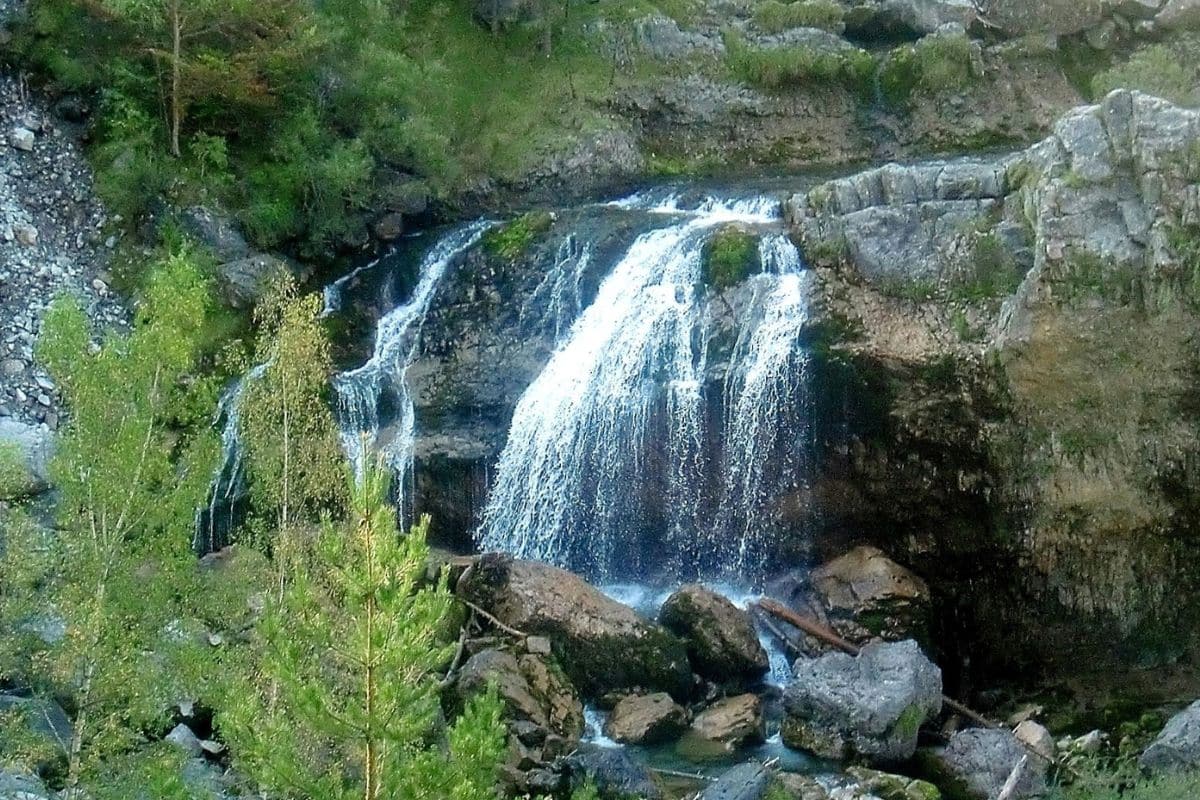 Cascada de Arripas Parque Nacional de Ordesa y Monte Perdido,