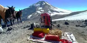 Mochila volcan Tupungato