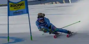 Federica Brignone conquista el oro en gigante en Saalbach,