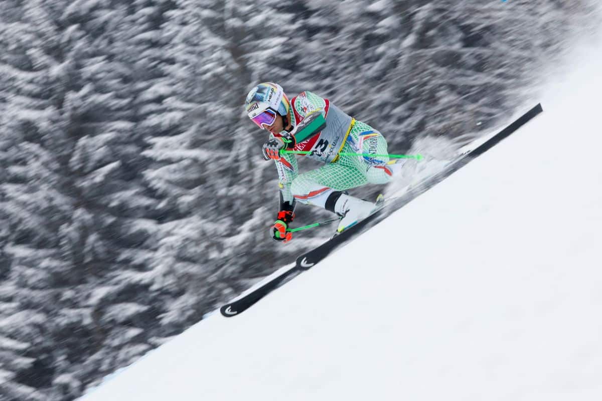 Joan Verdú sufre una caída y se queda sin opciones en Saalbach.