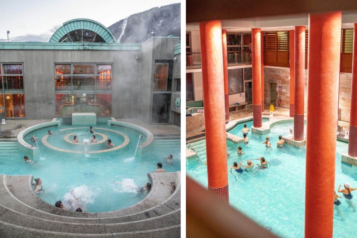 Les Bains del Couloubret en la localidad del Pirineo francés de _Aix 3 Domaines