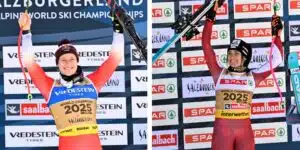 Marco Odermatt Stephanie Venier