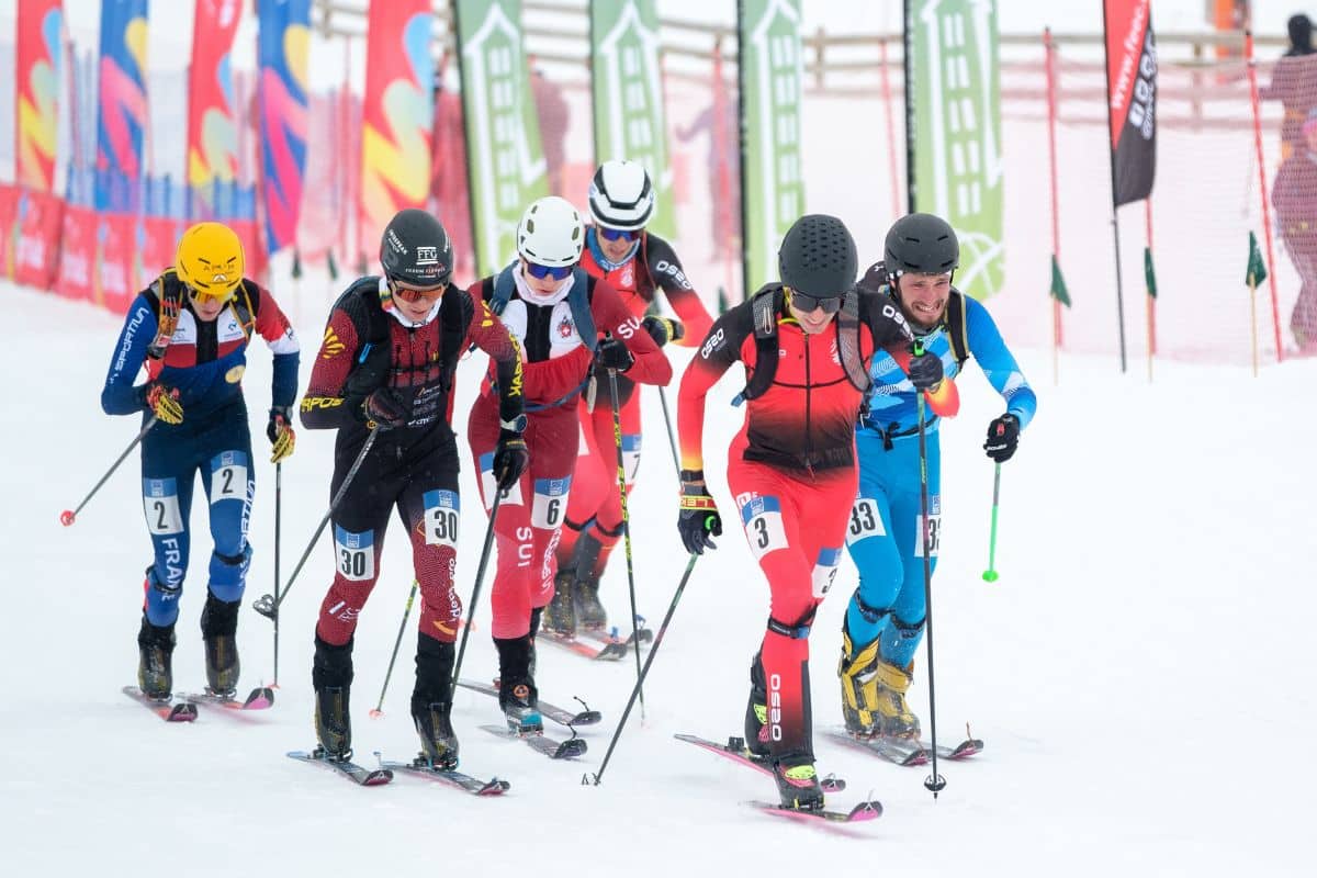 Oriol Cardona skimo