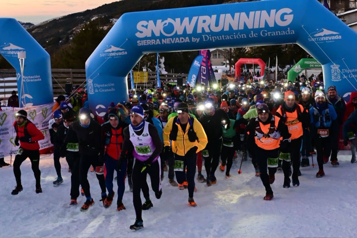 Snowrunning Sierra Nevada 2025