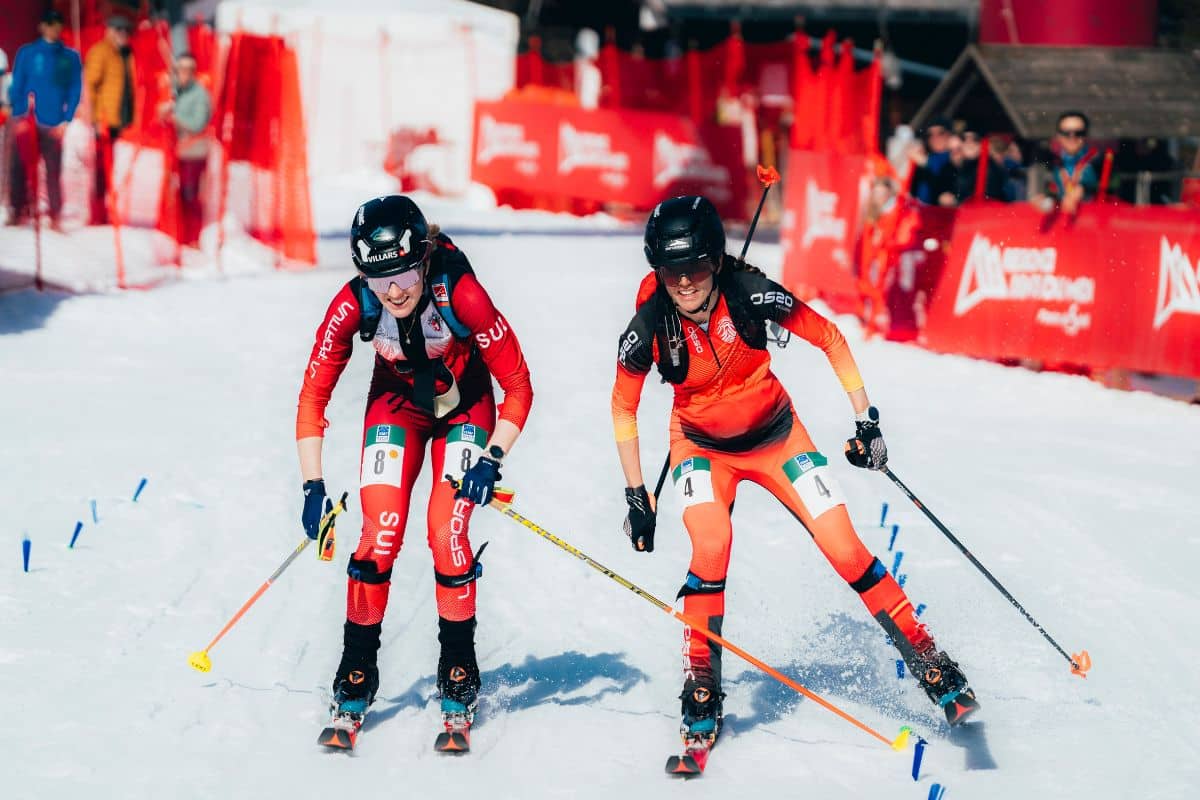 Ana Alonso sprint