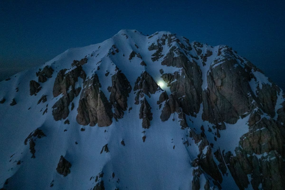 Hervé Barmasse Gran Sasso