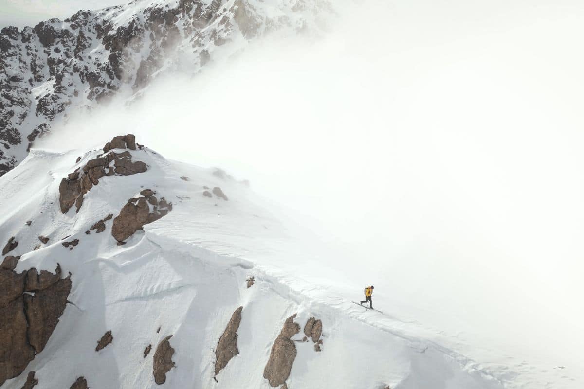 Gran Sasso, Hervé Barmasse