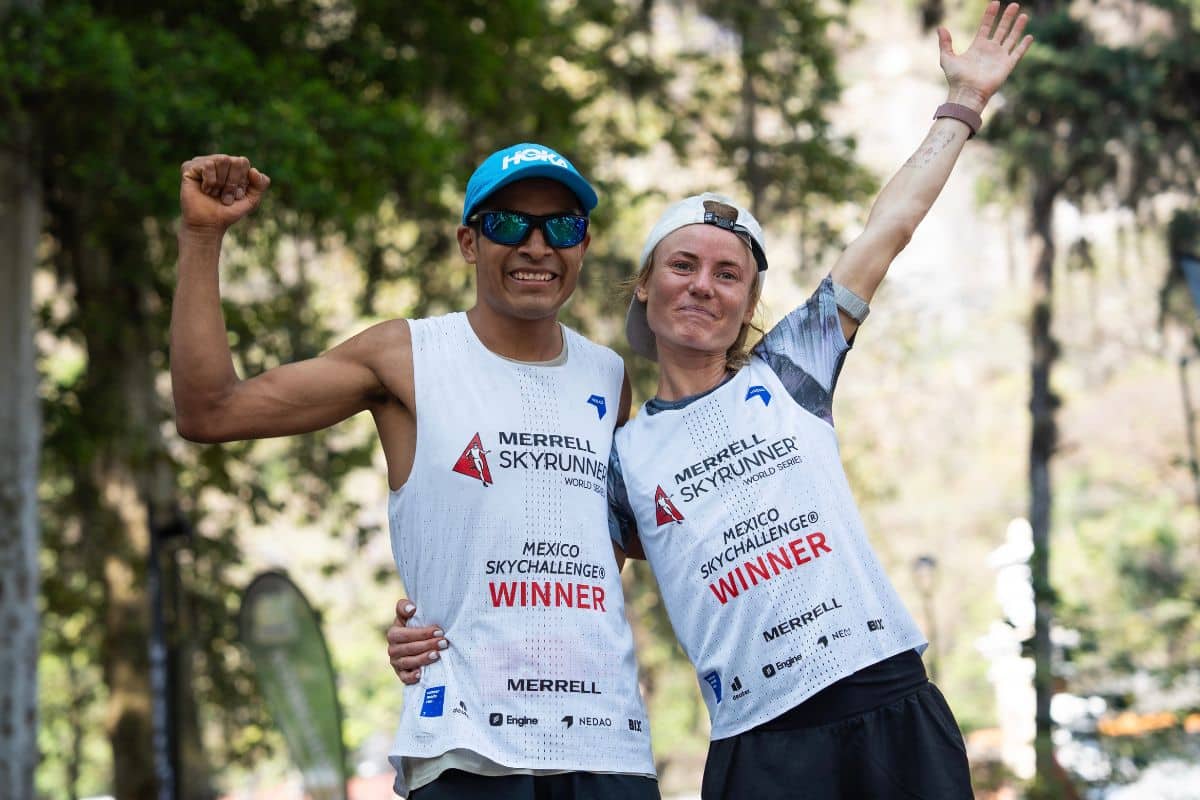 Abraham Hernández y Anastacia Rubtsova ganadores 