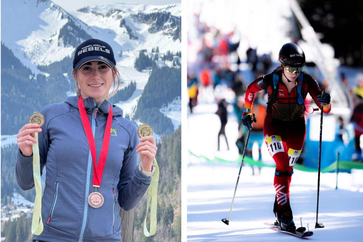 Laia Selles medallas Morgins 