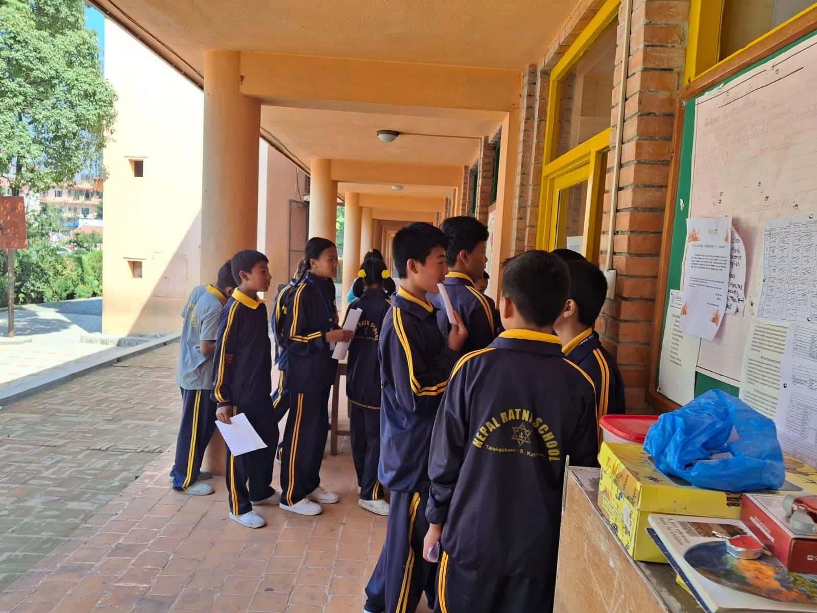 Nepal Ratna escuela