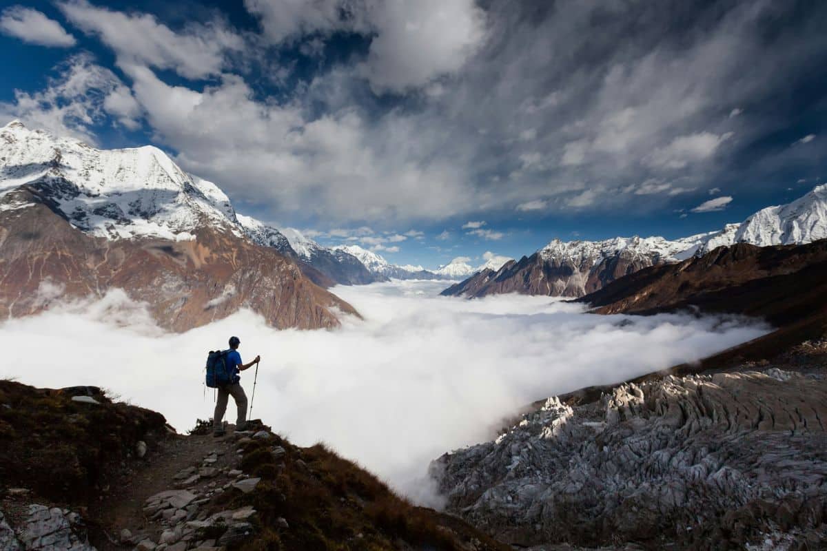 Nepal Himalaya montañas