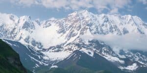 montañas desde Ushguli,