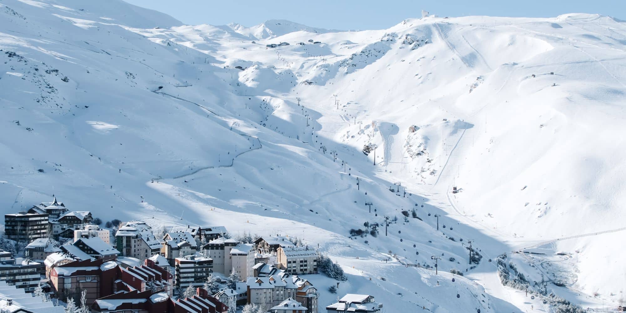 La estación de esquí de Sierra Nevada