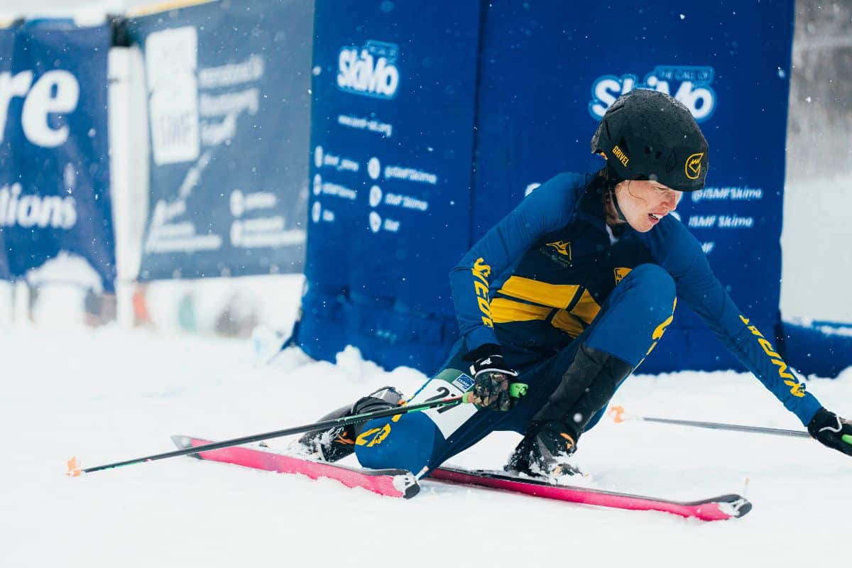 Tove Alexandersson skimo