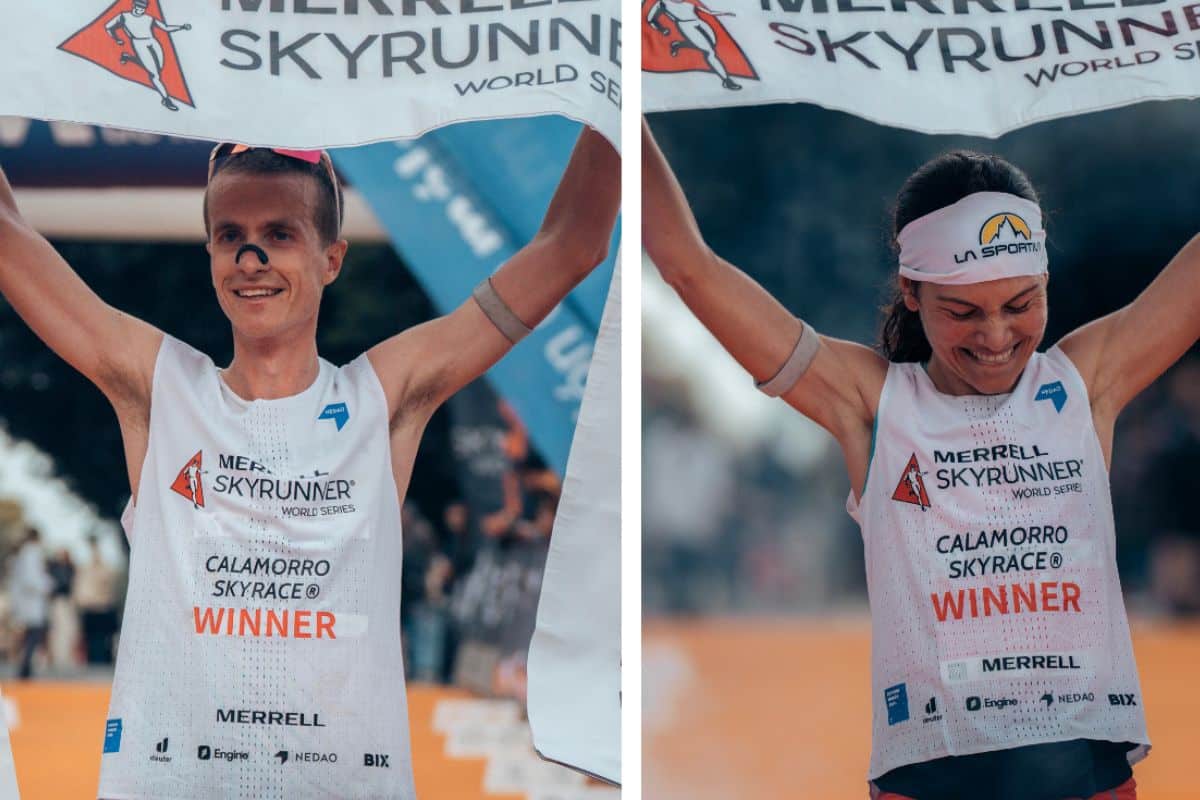 Luca del Pero y Patricia Pineda Calamorro Skyrace 2025