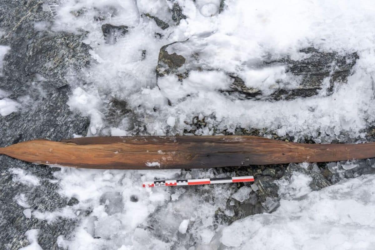 esquí sobre el hielo