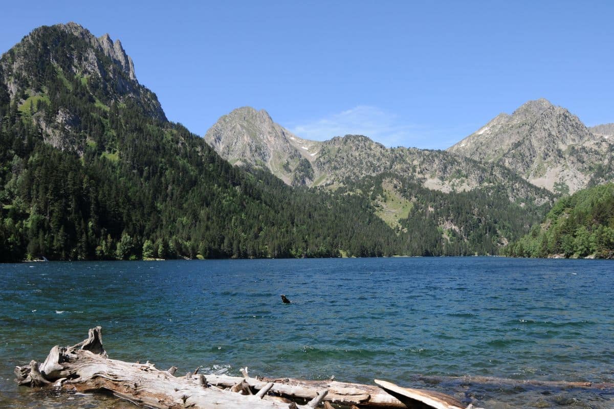 Estany de San Maurici