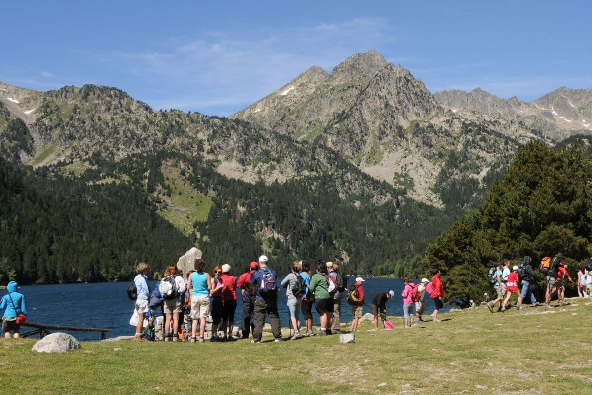 Estany de Sant Maurici