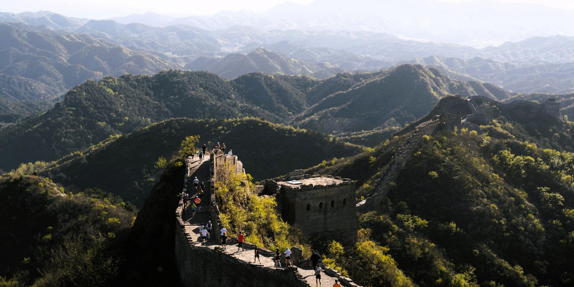 Jinshanling Great Wall Trail