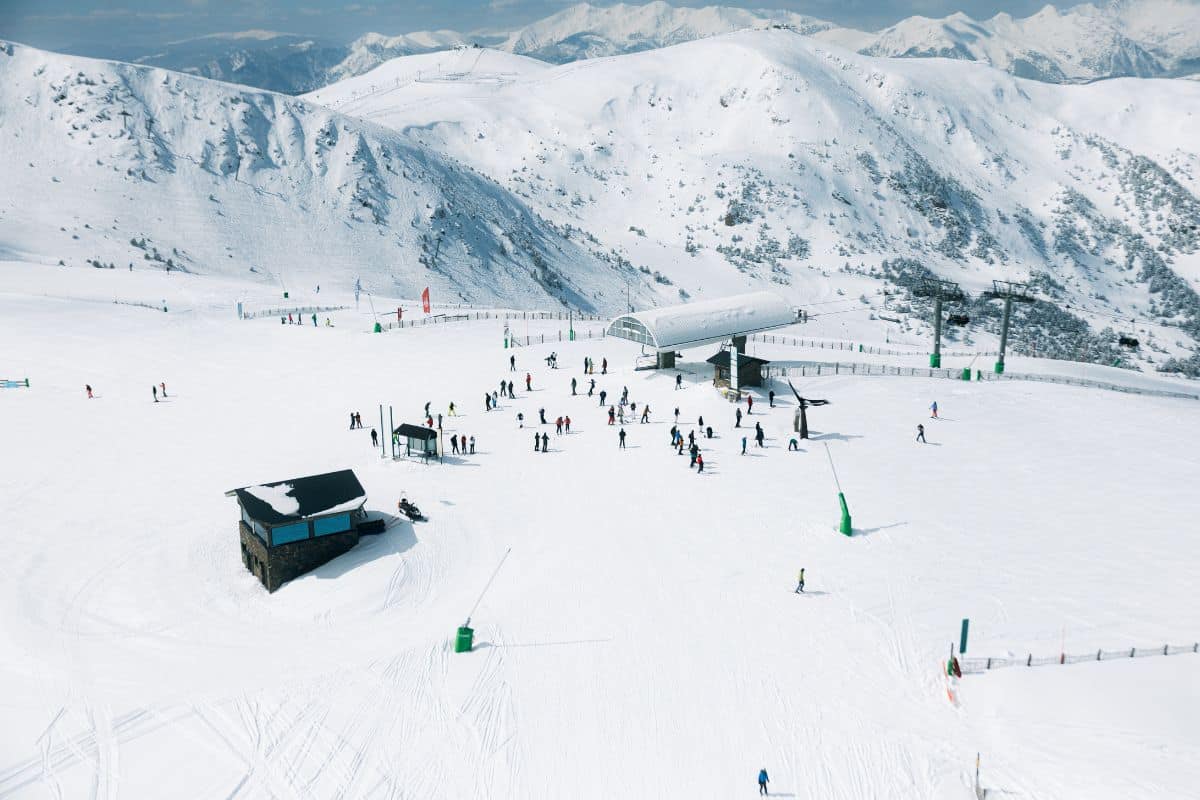 Sector El Tarter Grandvalira