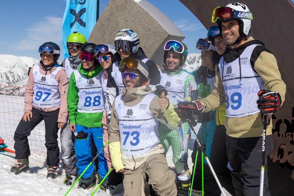 La Mamba Ski Race by Joan Verdú