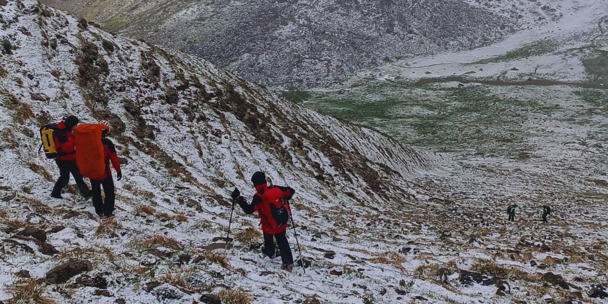Muere un montañero de 28 años a escasos metros del refugio del Meicín en Lena (Asturias)