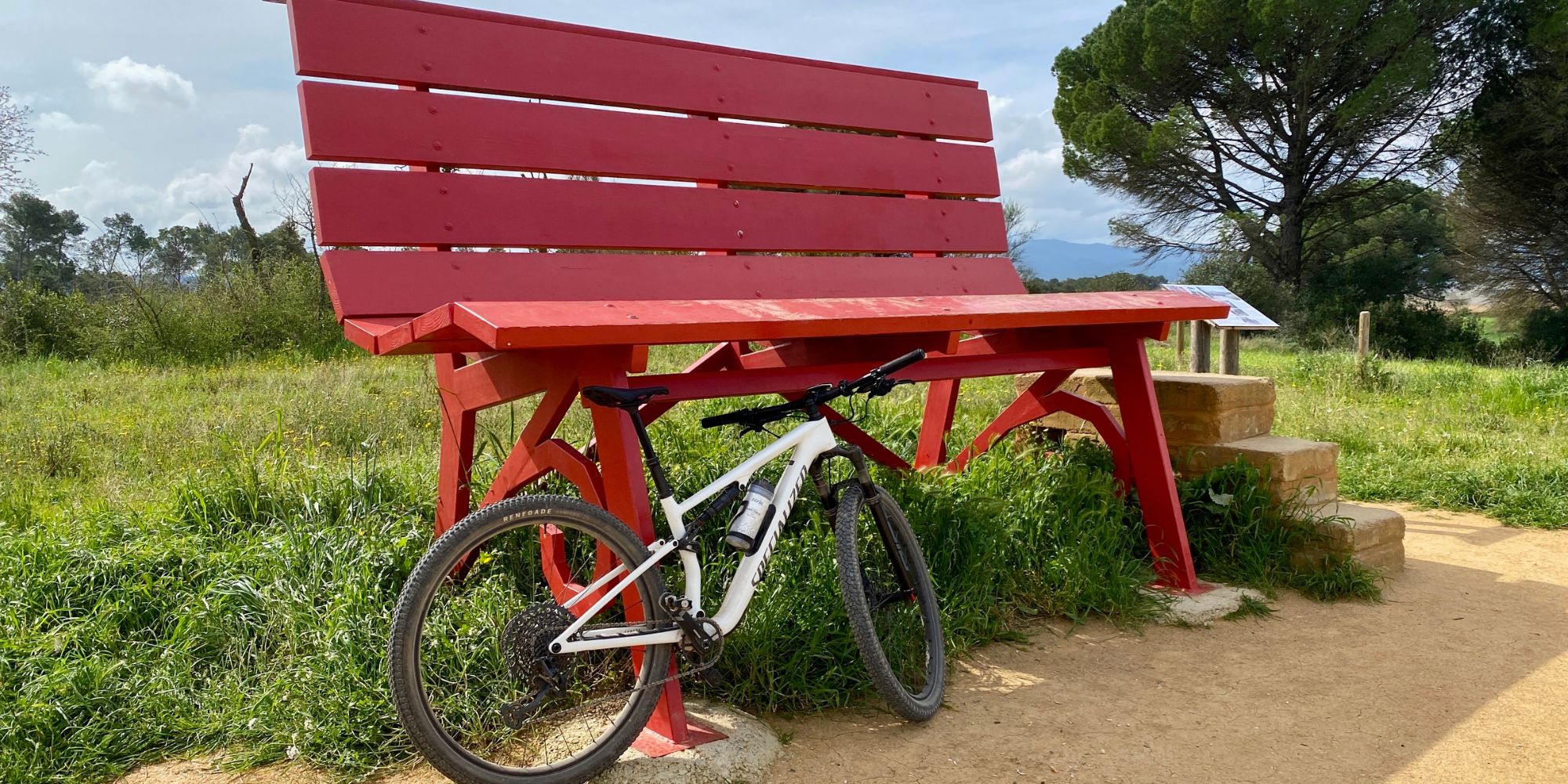 El baanco gigante Ruta baix Ter