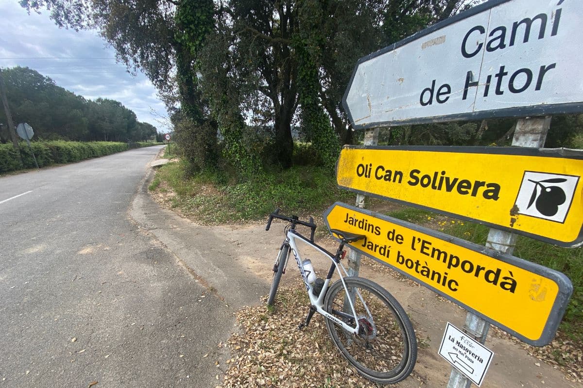 Ruta gravel al Fitor