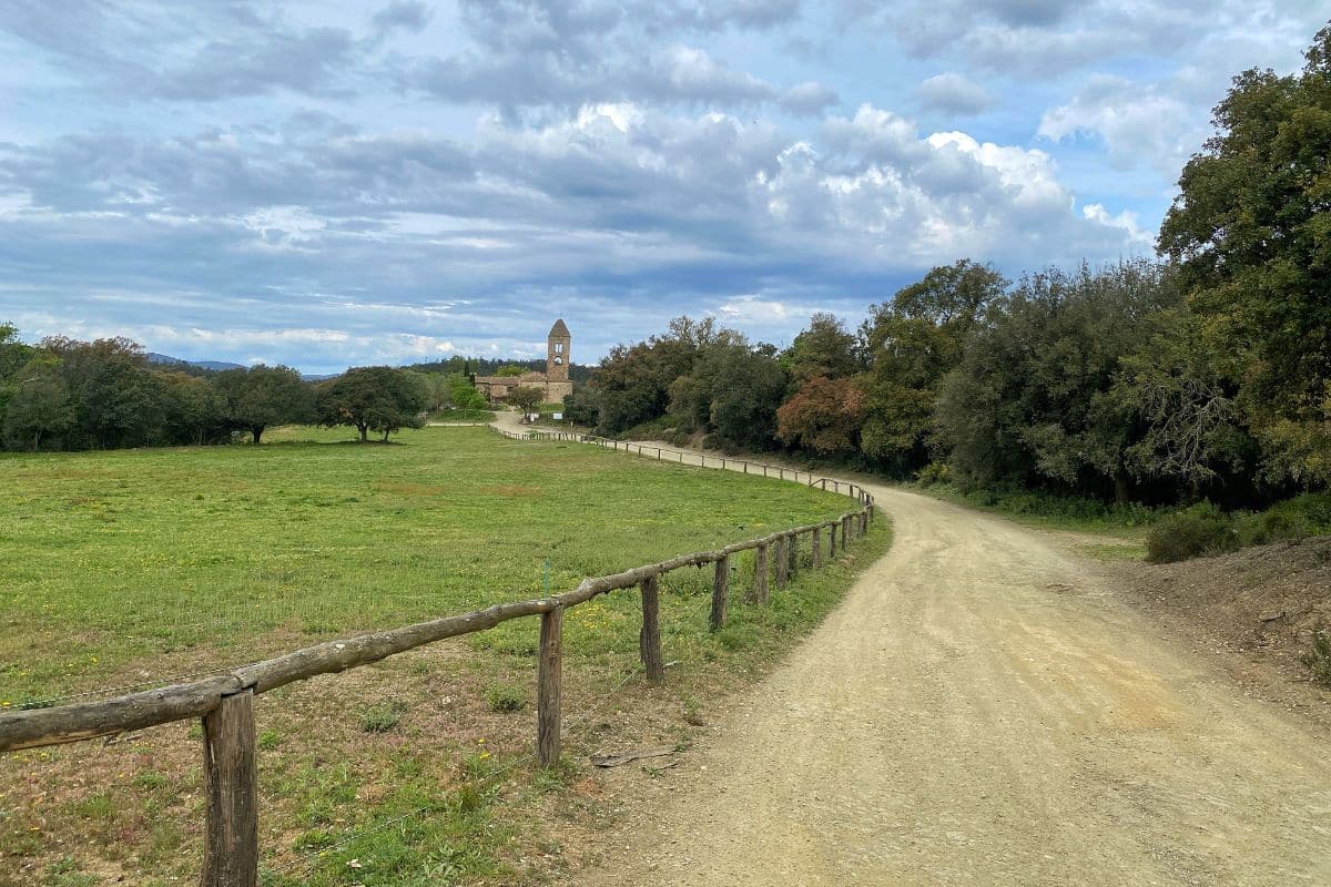 Iglesia de Santa Coloma de Fitor 
