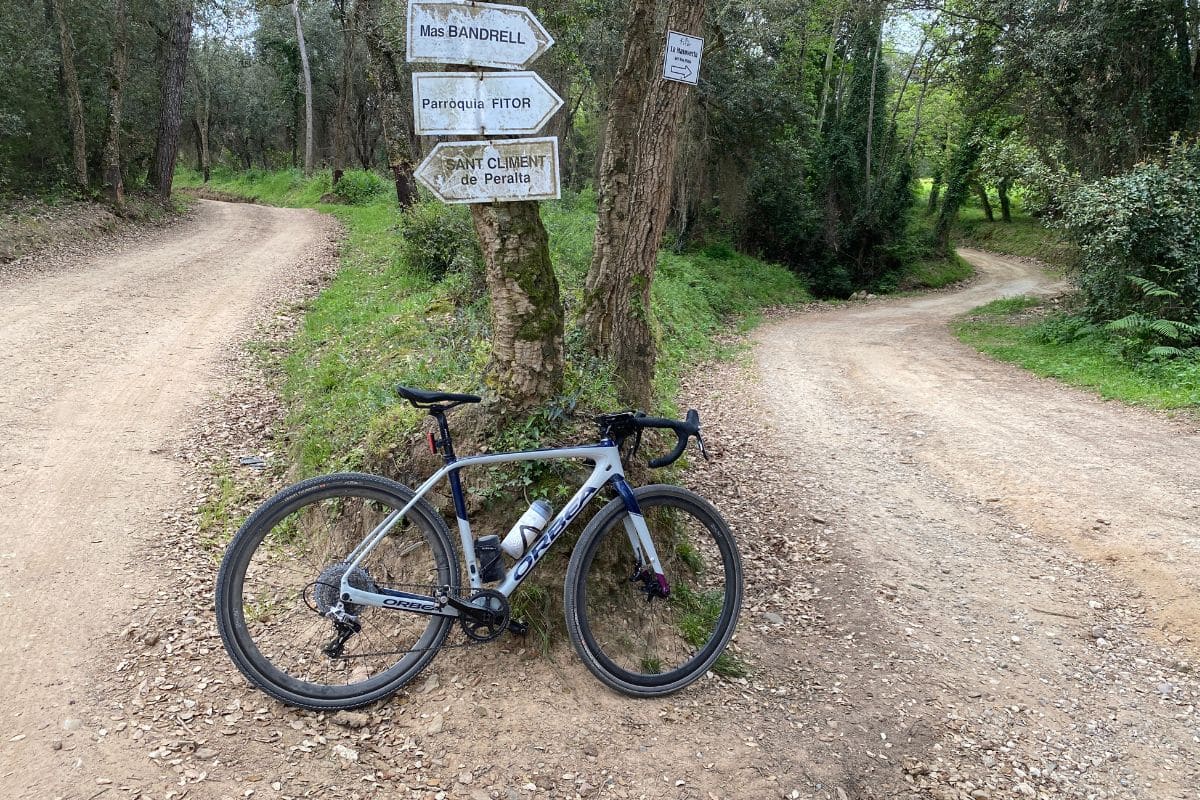 Ruta gravel Fitor