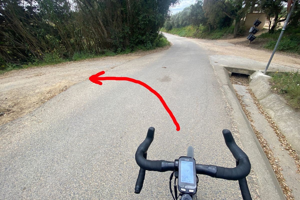 Ruta gravel Fitor